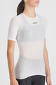 SPORTFUL Cycling short sleeve t-shirt - PRO BASELAYER W - white