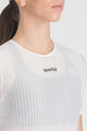 SPORTFUL Cycling short sleeve t-shirt - PRO BASELAYER W - white