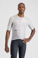 SPORTFUL Cycling short sleeve jersey - LIGHT - grey/white