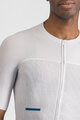 SPORTFUL Cycling short sleeve jersey - LIGHT - grey/white