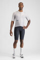 SPORTFUL Cycling short sleeve jersey - LIGHT - grey/white