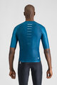 SPORTFUL Cycling short sleeve jersey - LIGHT - blue