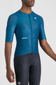 SPORTFUL Cycling short sleeve jersey - LIGHT - blue