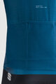 SPORTFUL Cycling short sleeve jersey - LIGHT - blue