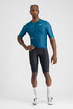 SPORTFUL Cycling short sleeve jersey - LIGHT - blue