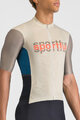 SPORTFUL Cycling short sleeve jersey - SUPERGIARA LOGO - grey