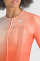 SPORTFUL Cycling short sleeve jersey - LIGHT W - pink