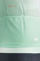 SPORTFUL Cycling short sleeve jersey - LIGHT W - green/white