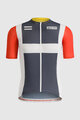 SPORTFUL Cycling short sleeve jersey - CLASSIC HERITAGE - blue/white/red/yellow