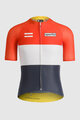 SPORTFUL Cycling short sleeve jersey - SUPERNOVA HERITAGE - blue/white/red/yellow