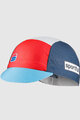 SPORTFUL Cycling hat - HERITAGE - blue/red/grey