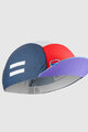 SPORTFUL Cycling hat - HERITAGE - blue/red/grey