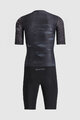 SPORTFUL Cycling skinsuit - FAST NOT FUN - black