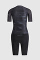 SPORTFUL Cycling skinsuit - FAST NOT FUN W - black