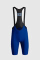 SPORTFUL Cycling bib shorts - COLORFUL PULSE - blue