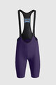 SPORTFUL Cycling bib shorts - COLORFUL PULSE - purple