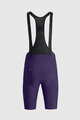 SPORTFUL Cycling bib shorts - COLORFUL PULSE - purple