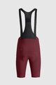 SPORTFUL Cycling bib shorts - COLORFUL PULSE - red