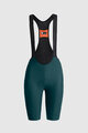 SPORTFUL Cycling bib shorts - COLORFUL PULSE W - green