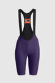SPORTFUL Cycling bib shorts - COLORFUL PULSE W - purple