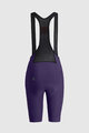 SPORTFUL Cycling bib shorts - COLORFUL PULSE W - purple