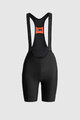 SPORTFUL Cycling bib shorts - COLORFUL PULSE W - black