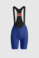 SPORTFUL Cycling bib shorts - COLORFUL PULSE W - blue