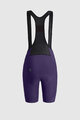 SPORTFUL Cycling bib shorts - COLORFUL PULSE W - purple