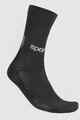 SPORTFUL Cyclingclassic socks - RIDE DOLOMITES - black/green