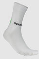 SPORTFUL Cyclingclassic socks - RIDE DOLOMITES - white/green