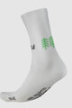 SPORTFUL Cyclingclassic socks - RIDE DOLOMITES - white/green