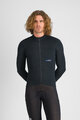 SPORTFUL Cycling winter long sleeve jersey - SUPERGIARA WOOL - black