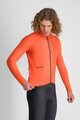 SPORTFUL Cycling thermal jacket - CLASSIC - red