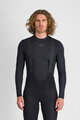 SPORTFUL Cycling long sleeve t-shirt - MERINO LAYER - black