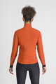SPORTFUL Cycling thermal jacket - SUPERGIARA 2 W - orange/black