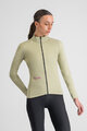 SPORTFUL Cycling thermal jacket - CLASSIC W - green
