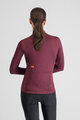 SPORTFUL Cycling winter long sleeve jersey - CLASSIC THERMAL W - bordeaux