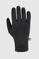 SPORTFUL Cycling long-finger gloves - DEEP WINTER - black