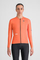 SPORTFUL Cycling winter long sleeve jersey - SUPERNOVA THERMAL W - orange