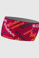 KARPOS Cycling headband - PELMO - red/orange
