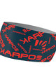 KARPOS Cycling headband - PELMO - black/red