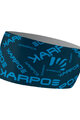 KARPOS Cycling headband - PELMO - blue/light blue