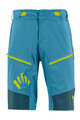 KARPOS Cycling shorts without bib - RAPID BAGGY - blue