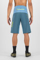 KARPOS Cycling shorts without bib - RAPID BAGGY - blue