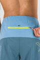 KARPOS Cycling shorts without bib - RAPID BAGGY - blue
