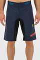 KARPOS Cycling shorts without bib - BALLISTIC EVO - blue