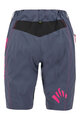 KARPOS Cycling shorts without bib - BALLISTIC EVO - grey
