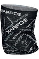 KARPOS Cycling neckwarmer - LIGHT - white/black