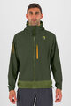 KARPOS waterproof jacket - LOT RAIN - green