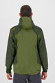 KARPOS waterproof jacket - LOT RAIN - green